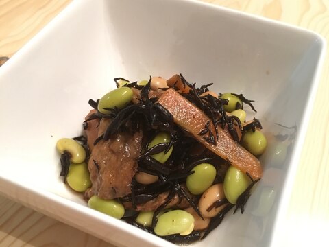 ひじきの煮物☆作り置き用大量レシピ